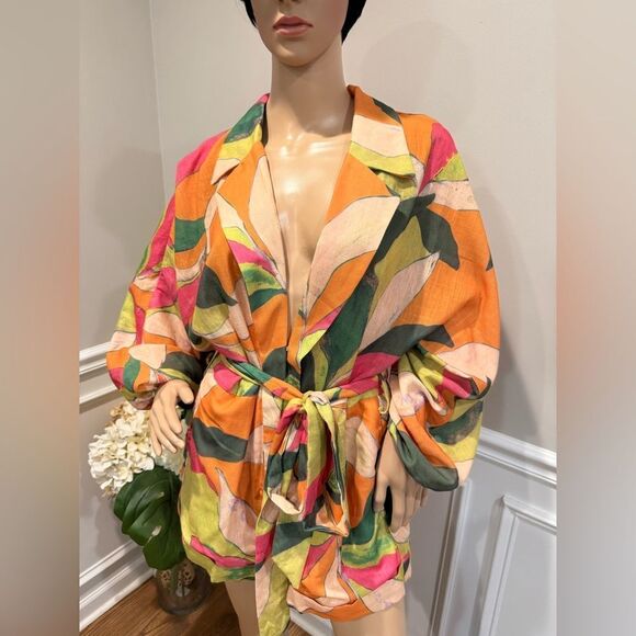 NWT uptown Gal colorful romper - Picture 6 of 7